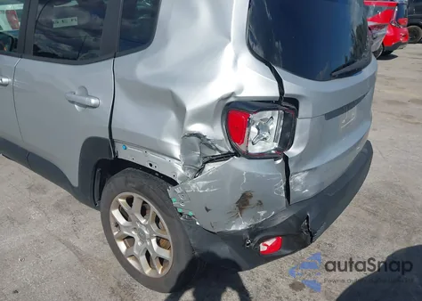 2015 Jeep Renegade Latitude from USA, damaged, VIN ZACCJABT0FPB28118